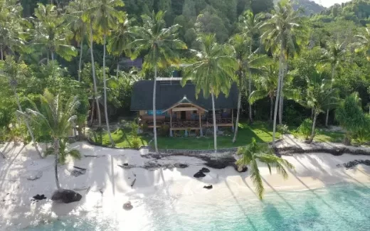 Villa Mentawai surf resort in the stunning Mentawai Islands